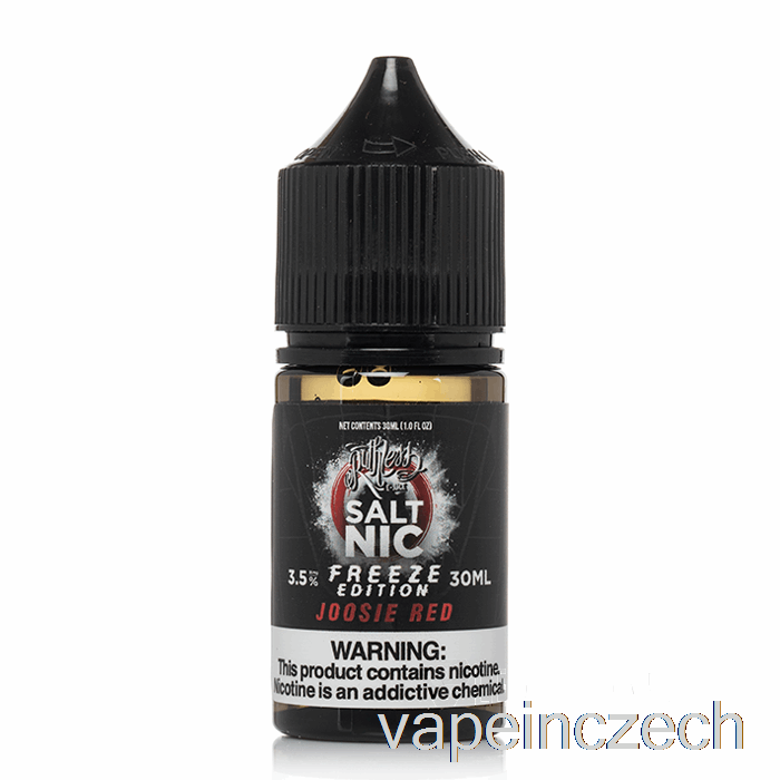 Freeze - Joosie Red Salts - Nemilosrdný - 30ml 50mg Vape Per